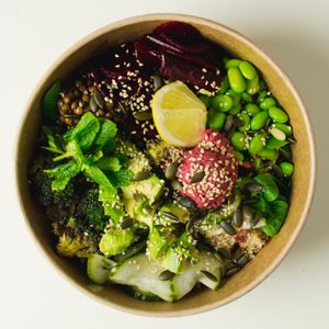 green guatemala at Rå Bowls & Juices in Groningen