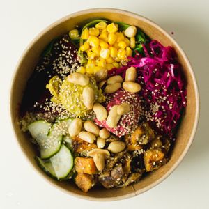 berlin beets at Rå Bowls & Juices in Groningen