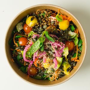 amsterdam avo at Rå Bowls & Juices in Groningen