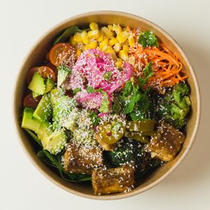 coco california at Rå Bowls & Juices in Groningen