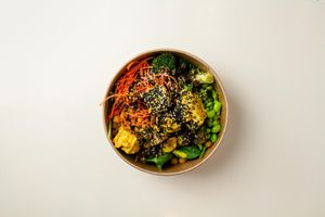 the future is plantbased. soon, we will look back and think...what?! at Rå Bowls & Juices in Groningen