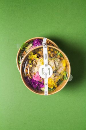 open for take-away. we love you all! at Rå Bowls & Juices in Groningen