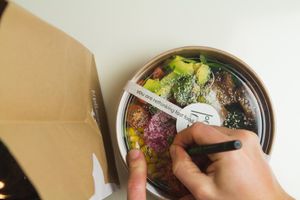 love letter to you! at Rå Bowls & Juices in Groningen