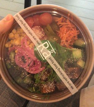 big fan of those pickles at Rå Bowls & Juices in Groningen