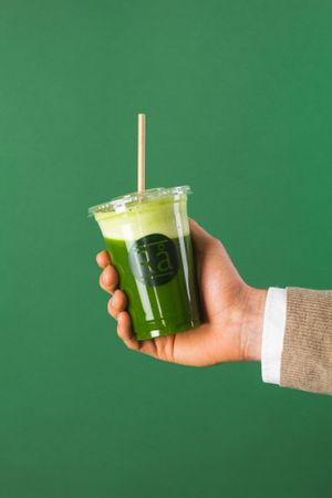 super greens for your little extra health boost. at Rå Bowls & Juices in Groningen