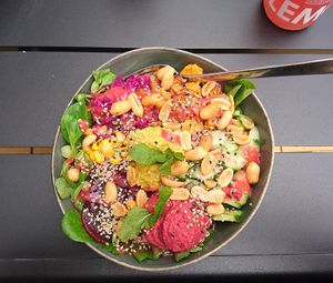 Yummy bowl of the day at Rå Bowls & Juices in Groningen