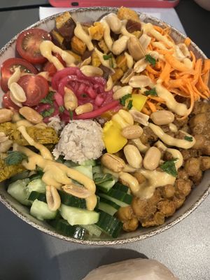   at Rå Bowls & Juices in Groningen