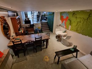 Downstairs area at Rå Bowls & Juices in Groningen