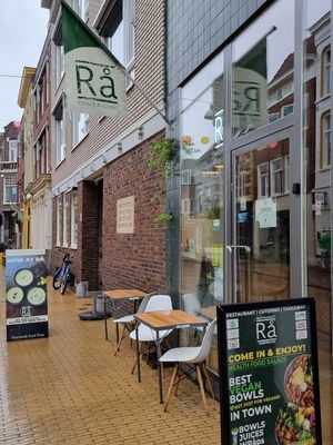 Front at Rå Bowls & Juices in Groningen