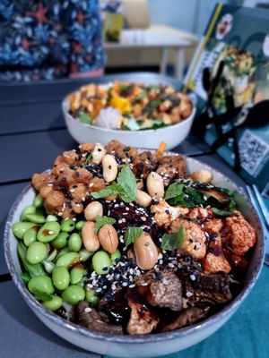 Lunch at Rå Bowls & Juices in Groningen