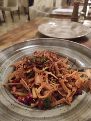 Harak isabaou at Naranj in Marrakech