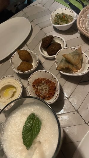   at Naranj in Marrakech