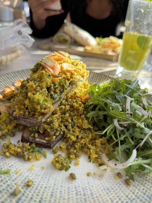   at Naranj in Marrakech