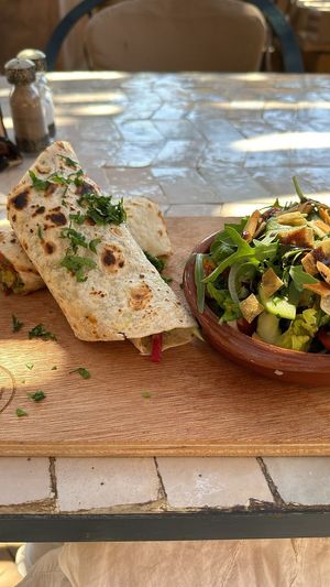   at Naranj in Marrakech