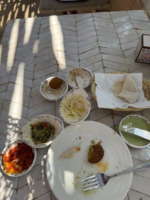   at Naranj in Marrakech