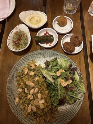 Sooooo good! Best vegan meal I had in whole Marocco trip of 10 days 🤣  at Naranj in Marrakech
