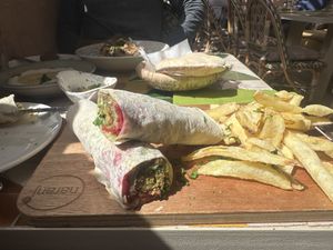   at Naranj in Marrakech