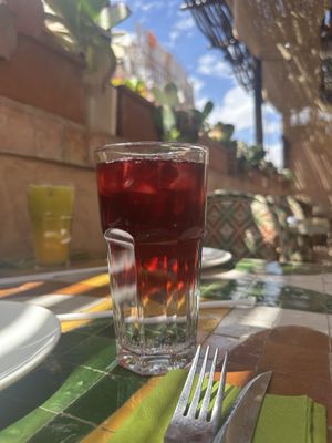   at Naranj in Marrakech