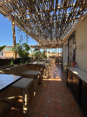 Terrace  at Naranj in Marrakech