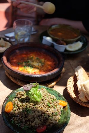   at Terrasse Des Epices in Marrakech