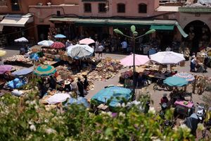   at Terrasse Des Epices in Marrakech
