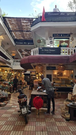  at Terrasse Des Epices in Marrakech