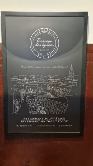  at Terrasse Des Epices in Marrakech