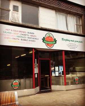 Sweet Pepper Cafe late lunch😄 at Sweet Pepper Cafe in Barrow-in-furness