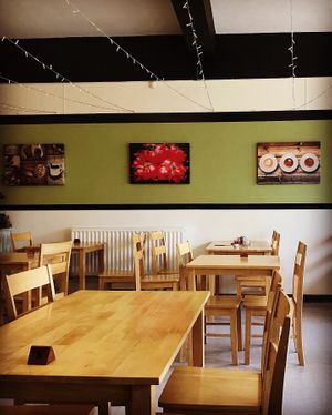 Clean and spacious    at Sweet Pepper Cafe in Barrow-in-furness