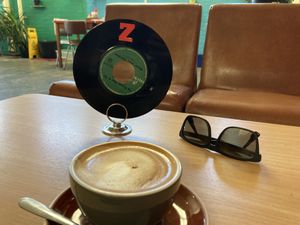 Oat flatty  at DP1 Cafe in Greymouth