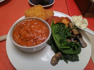 #Veganuary at DP1 Cafe in Greymouth
