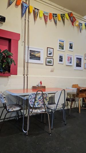  at DP1 Cafe in Greymouth