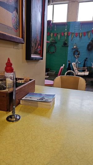  at DP1 Cafe in Greymouth