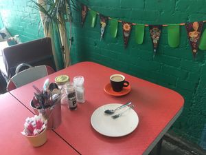 I had great coffee and a NomNom. Delicious! at DP1 Cafe in Greymouth