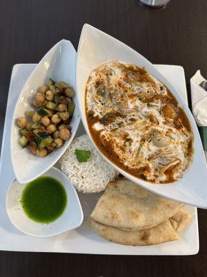   at Cilantro Indian Cafe in Cary