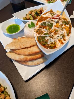  at Cilantro Indian Cafe in Cary