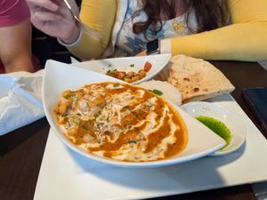  at Cilantro Indian Cafe in Cary