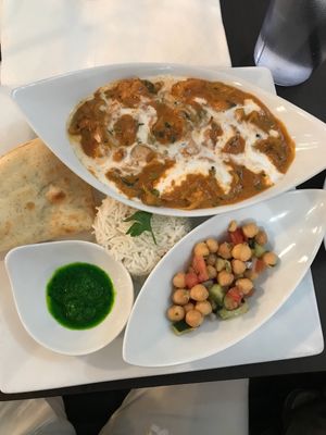 Achari Vegetable Curry at Cilantro   at Cilantro Indian Cafe in Cary