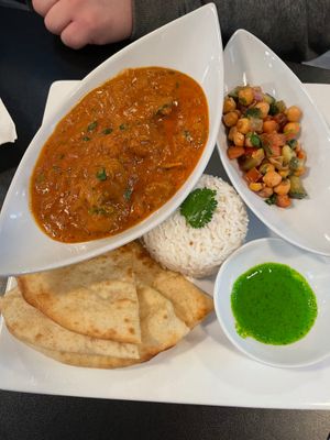  at Cilantro Indian Cafe in Cary