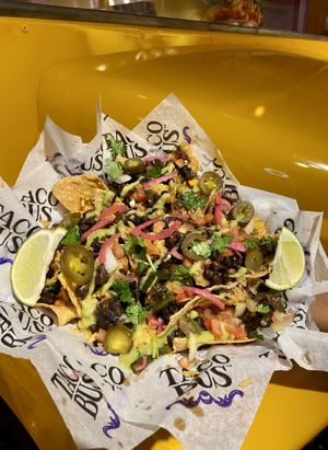 Papos at Taco Bus in Orlando