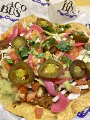 Toastada at Taco Bus in Orlando