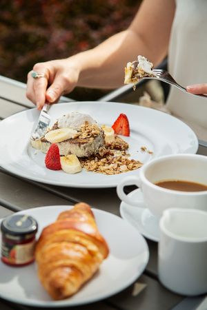 Aura breakfast at Aura in Whistler