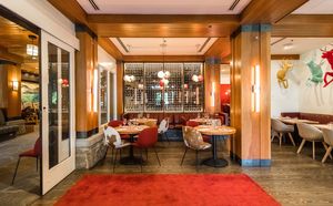 Aura Interior pre-COVID at Aura in Whistler