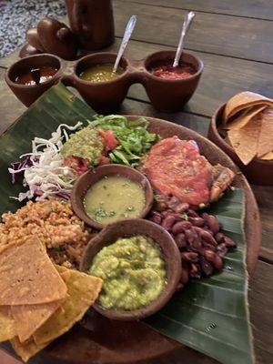 Vegan Burrito Bowl   at The Mexican in Town in 