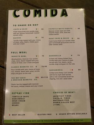   at The Mexican in Town in 