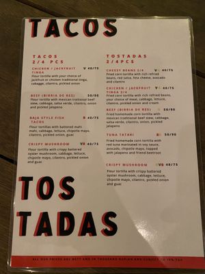   at The Mexican in Town in 