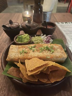   at The Mexican in Town in 