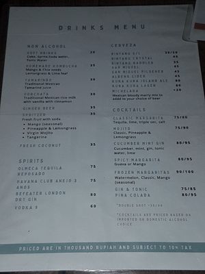  at The Mexican in Town in 