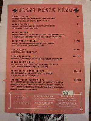  at The Mexican in Town in 