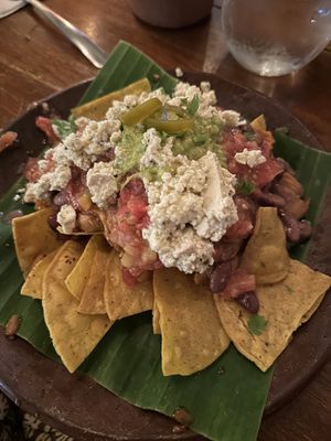 Nachos  at The Mexican in Town in 